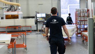 Bild från Finnebäcks produktion