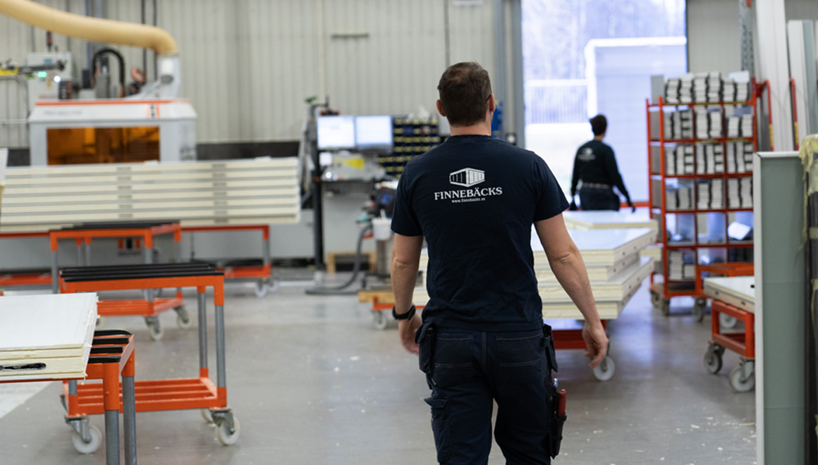 Bild från Finnebäcks produktion